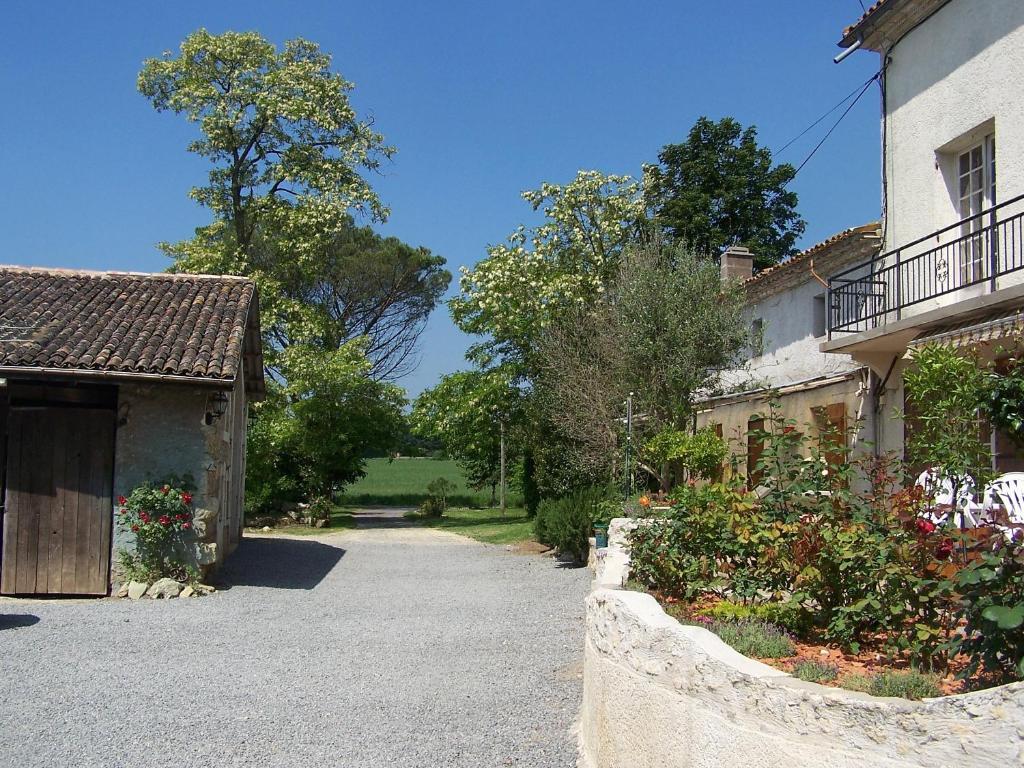 Bed and Breakfast Domaine Capiet à Courpiac Extérieur photo