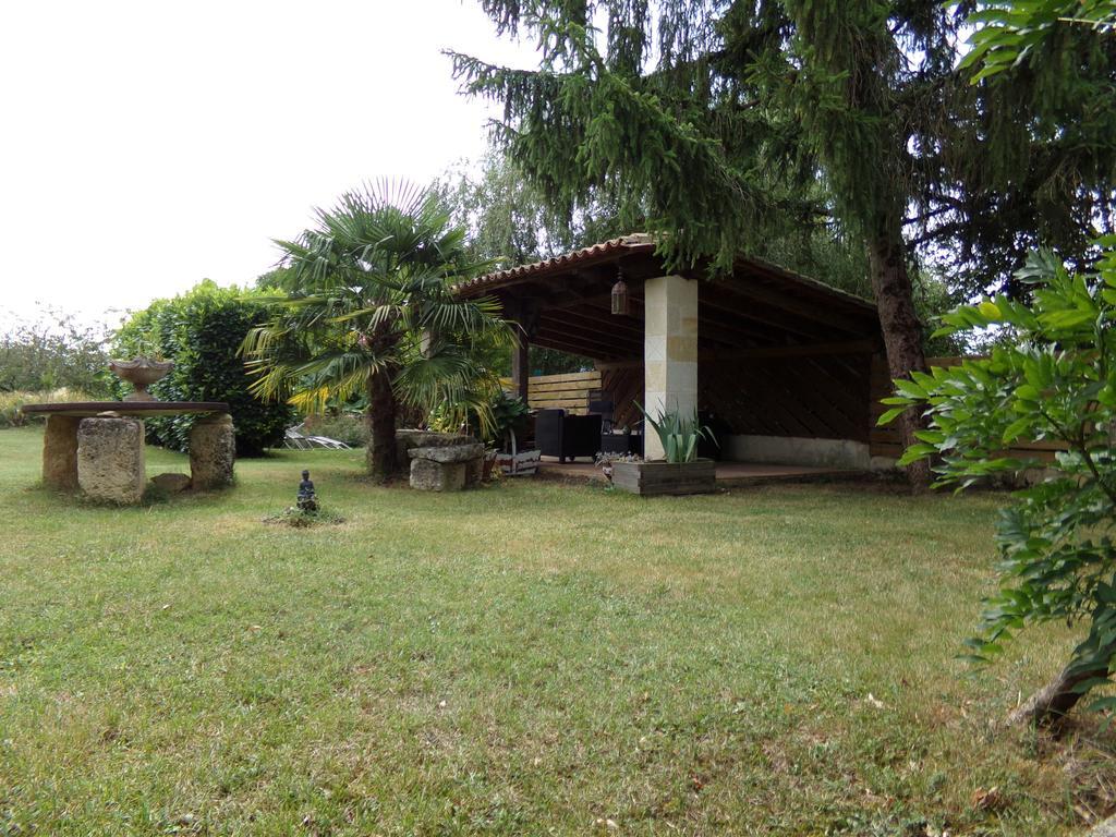 Bed and Breakfast Domaine Capiet à Courpiac Extérieur photo