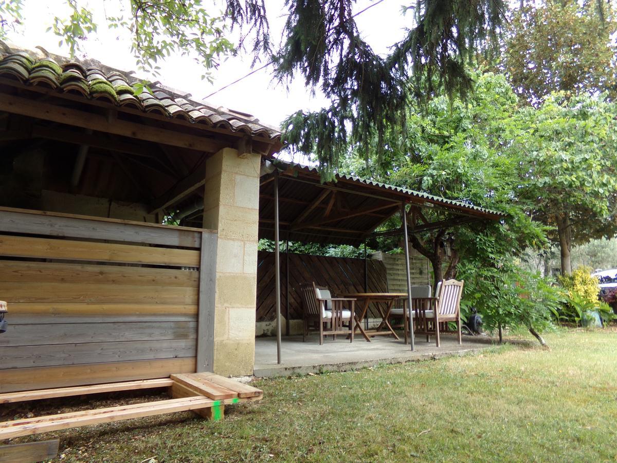 Bed and Breakfast Domaine Capiet à Courpiac Extérieur photo